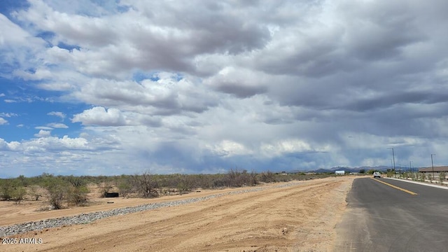 view of road