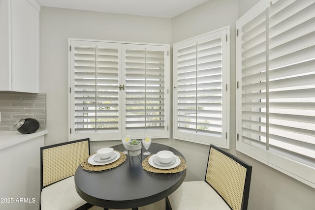 10538 E Gold Dust Cir, Scottsdale, AZ 85258 - dining room featuring plenty of natural light