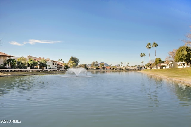 10538 E Gold Dust Cir, Scottsdale, AZ 85258 - water view featuring nearby suburban area