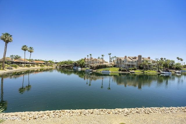 10538 E Gold Dust Cir, Scottsdale, AZ 85258 - water view featuring nearby suburban area