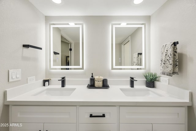 10538 E Gold Dust Cir, Scottsdale, AZ 85258 - bathroom featuring double vanity