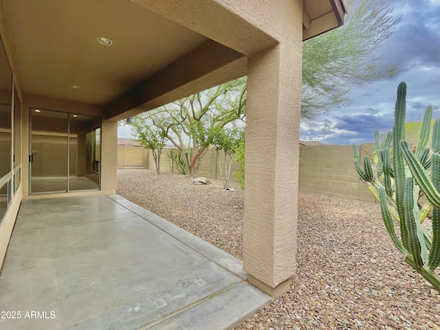 3421 W Warren Dr, Anthem, AZ 85086 - view of patio featuring a fenced backyard