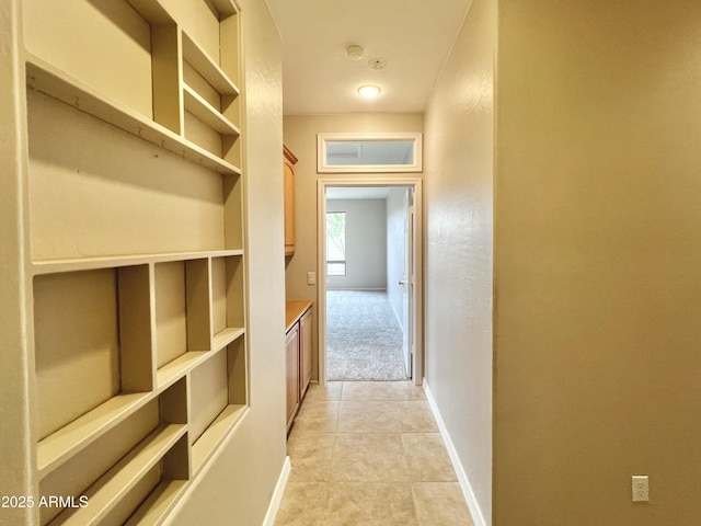 3421 W Warren Dr, Anthem, AZ 85086 - hallway featuring baseboards and light tile patterned floors