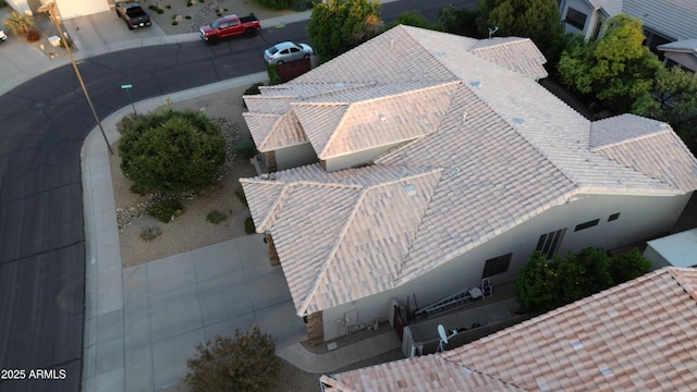 drone / aerial view