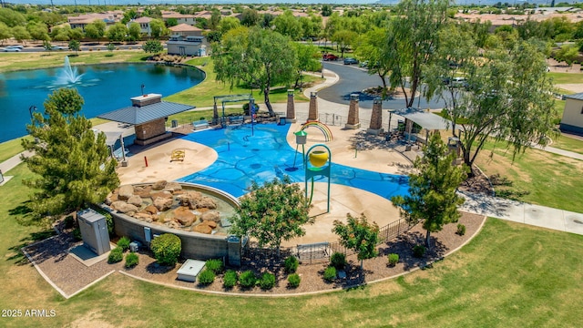 3400 S Whetstone Pl, Chandler, AZ 85286 - drone / aerial view of a nearby body of water