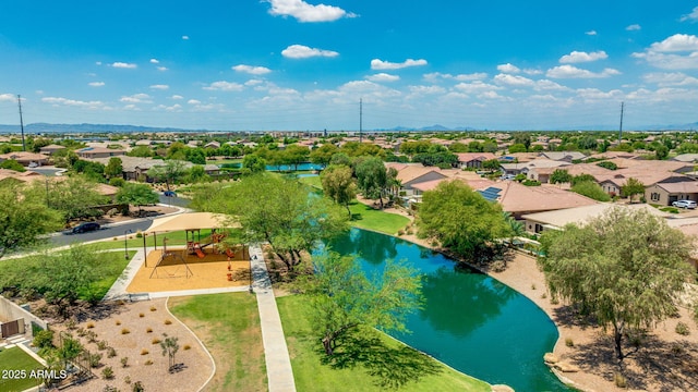 3400 S Whetstone Pl, Chandler, AZ 85286 - aerial perspective of suburban area featuring a large body of water