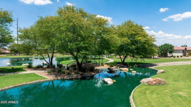 3400 S Whetstone Pl, Chandler, AZ 85286 - view of pool with a yard