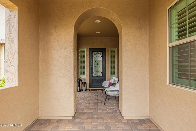 3400 S Whetstone Pl, Chandler, AZ 85286 - entrance to property with stucco siding