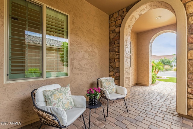3400 S Whetstone Pl, Chandler, AZ 85286 - view of covered porch