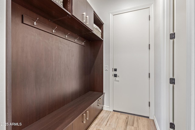 3400 S Whetstone Pl, Chandler, AZ 85286 - mudroom with light wood-style flooring