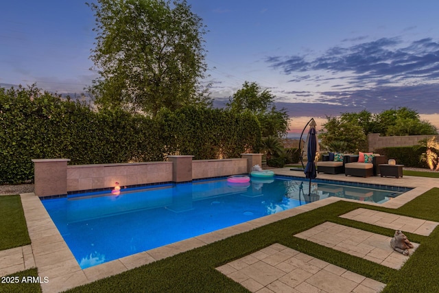 3400 S Whetstone Pl, Chandler, AZ 85286 - view of pool featuring a patio area