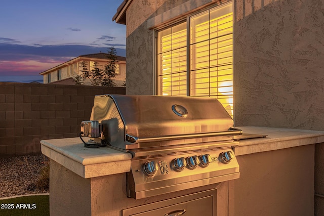 3400 S Whetstone Pl, Chandler, AZ 85286 - view of patio with a grill