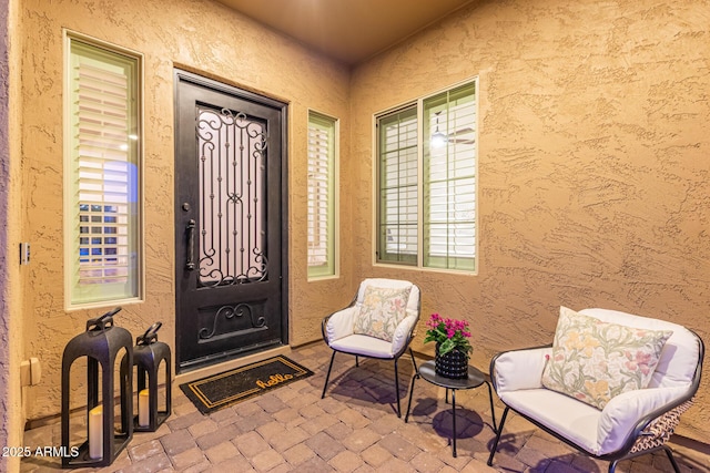 3400 S Whetstone Pl, Chandler, AZ 85286 - entrance to property featuring stucco siding