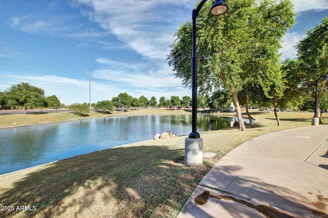 3400 S Whetstone Pl, Chandler, AZ 85286 - water view