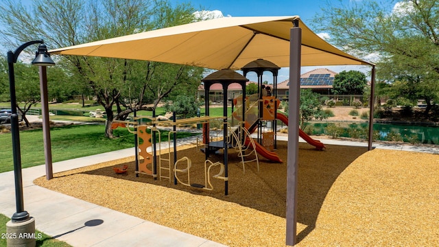 3400 S Whetstone Pl, Chandler, AZ 85286 - view of community jungle gym