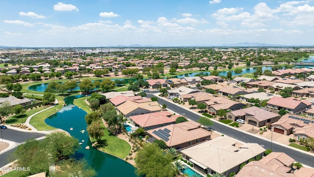 3400 S Whetstone Pl, Chandler, AZ 85286 - aerial view of residential area with a nearby body of water