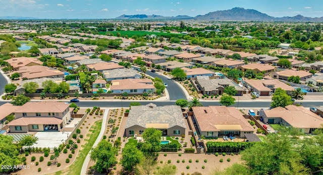 3400 S Whetstone Pl, Chandler, AZ 85286 - aerial perspective of suburban area with a mountainous background