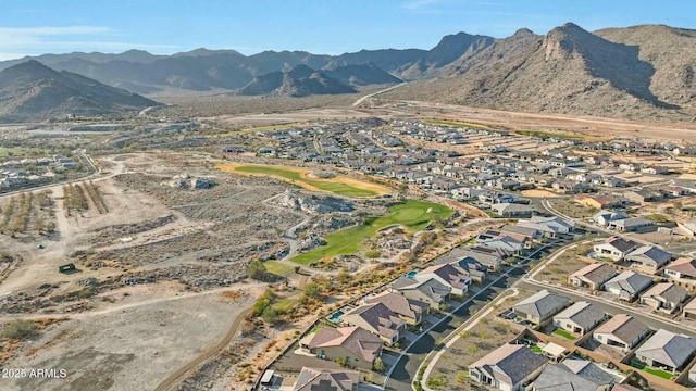 view of mountain feature