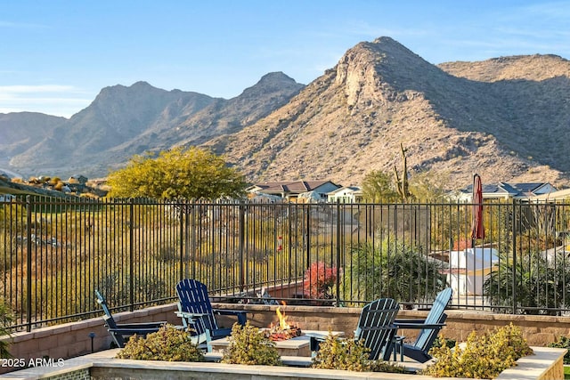 property view of mountains