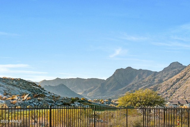 property view of mountains