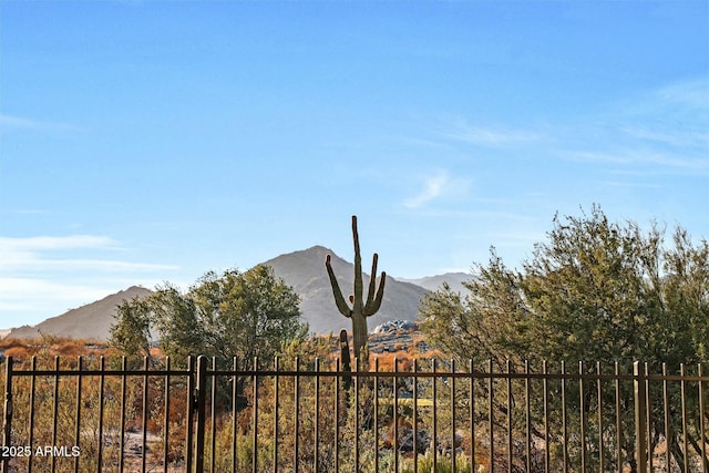 property view of mountains