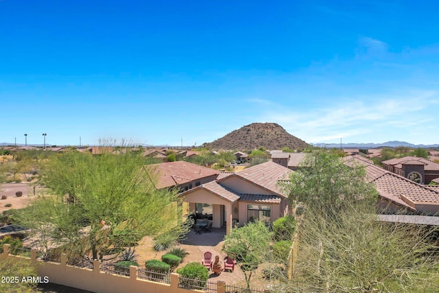 property view of mountains