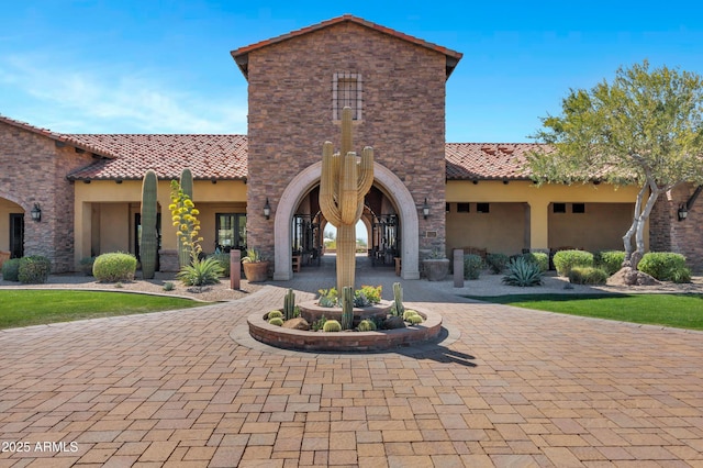 view of property's community