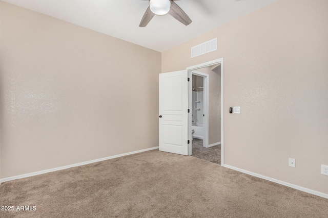 4151 Big Bend St, Sierra Vista, AZ 85650 - carpeted empty room with a ceiling fan and baseboards