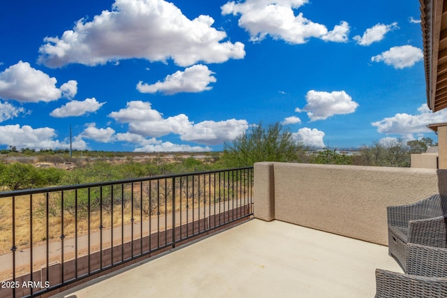 4151 Big Bend St, Sierra Vista, AZ 85650 - view of balcony