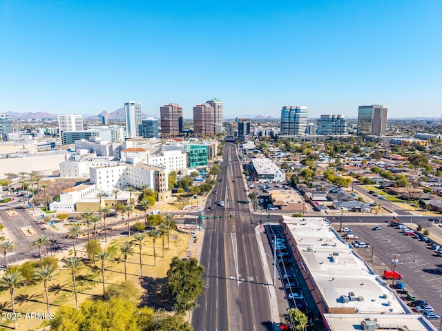 bird's eye view