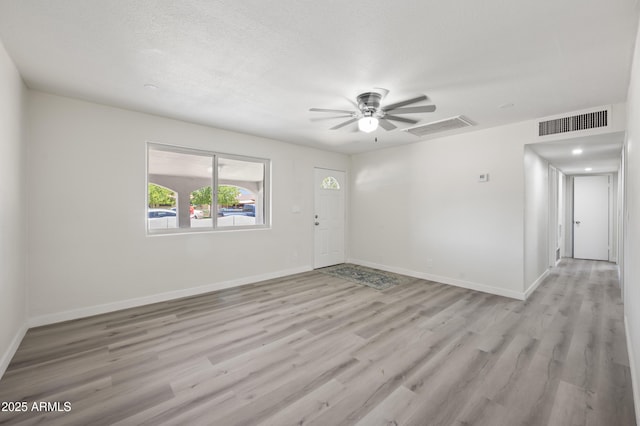 1427 W 6th Dr, Mesa, AZ 85202 - unfurnished room with ceiling fan and light wood-type flooring