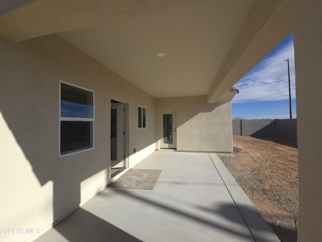 view of patio / terrace