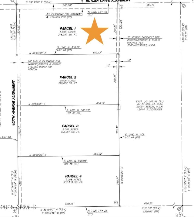 0 W Northern Ave Unit 48, Tonopah AZ, 85354 land for sale