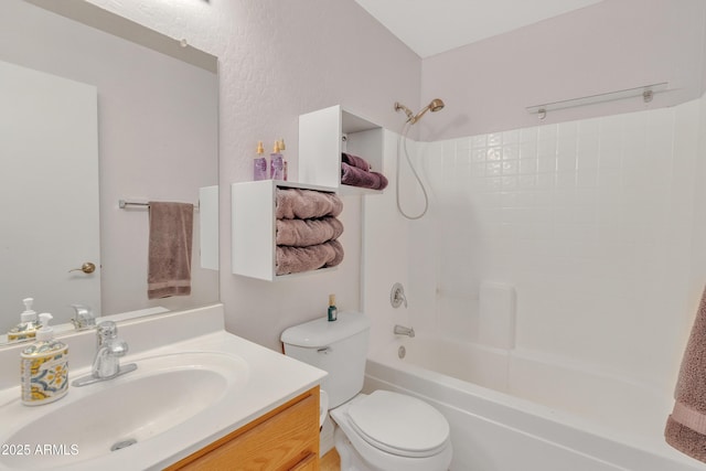 5769 E Good Pasture Ln, Florence, AZ 85132 - full bath with  shower combination and vanity