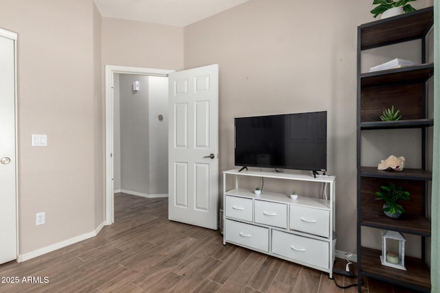 3719 E Sandy Way, Gilbert, AZ 85297 - living room with wood finished floors and baseboards