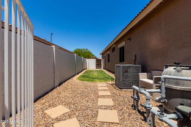 3719 E Sandy Way, Gilbert, AZ 85297 - view of fenced backyard