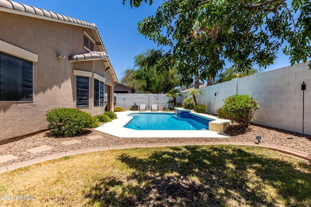 3719 E Sandy Way, Gilbert, AZ 85297 - view of pool featuring a fenced backyard