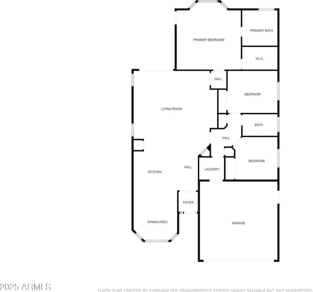 3719 E Sandy Way, Gilbert, AZ 85297 - view of property floor plan