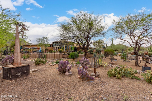 6019 E Dolomora Pl, Cave Creek, AZ 85331 - view of yard featuring fence
