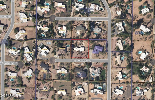 map location