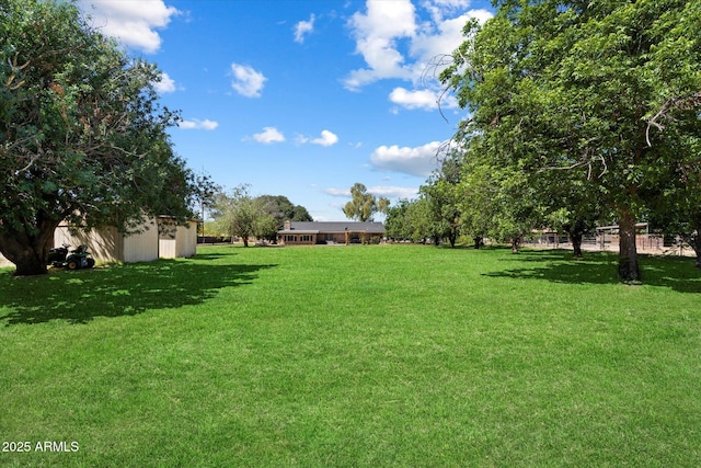 23265 S Via Del Arroyo, Queen Creek, AZ 85142 - view of green lawn