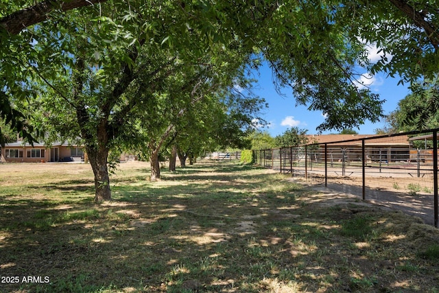 23265 S Via Del Arroyo, Queen Creek, AZ 85142 - view of yard featuring an exterior structure, an outbuilding, and a view of countryside