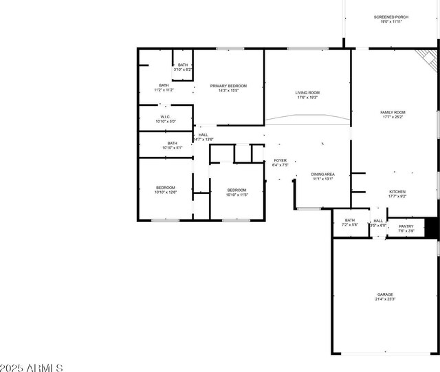 23265 S Via Del Arroyo, Queen Creek, AZ 85142 - room layout