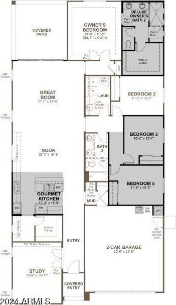 view of layout