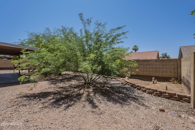 5911 E Evergreen St, Mesa, AZ 85205 - view of fenced backyard