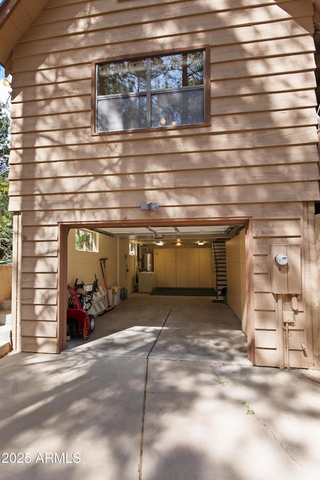 3910 Larson Loop, Forest Lakes, AZ 85931 - view of garage