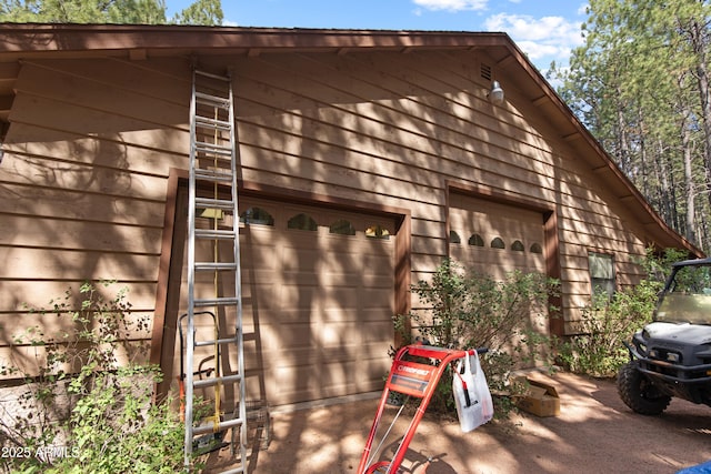3910 Larson Loop, Forest Lakes, AZ 85931 - view of garage