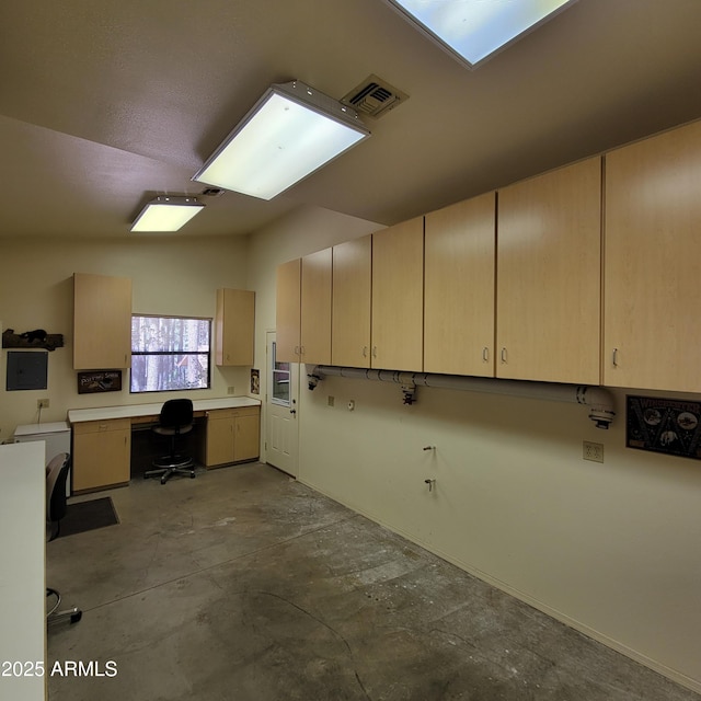 3910 Larson Loop, Forest Lakes, AZ 85931 - unfurnished office with unfinished concrete flooring