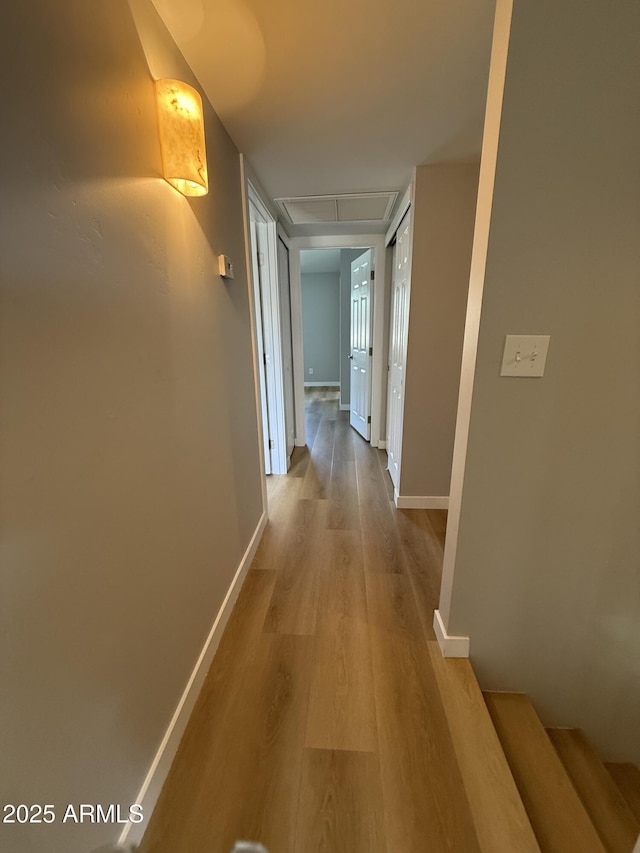 170 E Guadalupe Rd Unit 173, Gilbert, AZ 85234 - hallway with wood finished floors and baseboards