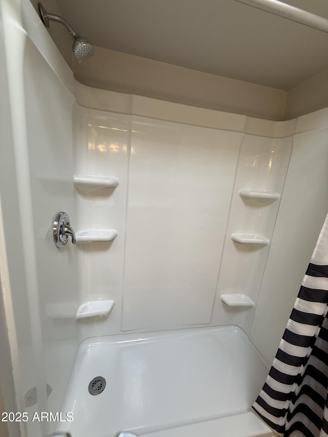 170 E Guadalupe Rd Unit 173, Gilbert, AZ 85234 - full bath with a shower with shower curtain